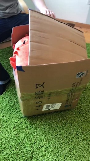 Cute Crab Plush Unboxing | Stuffed Animal Merch Drop