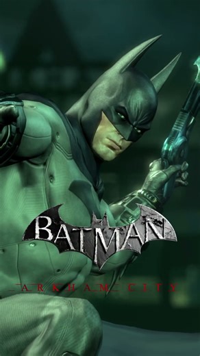 This is how Batman's suit changes in the Arkham games