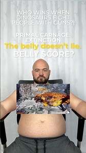 Primal Carnage Extinction Dinosaur Multiplayer Shooter Belly Score Review