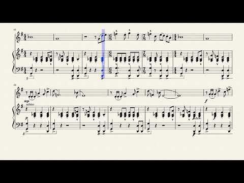 Arturo Marquez. Danzon No.2. Arrangement for Duo: Violin & piano