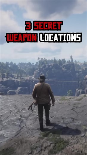 Discover 3 Secret Weapon Locations in Red Dead Redemption 2