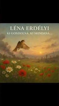 LÉNA ERDÉLYI – KI GONDOLNÁ, KI MONDANÁ... #cover #magyarzene #music #magyarzene #songs
