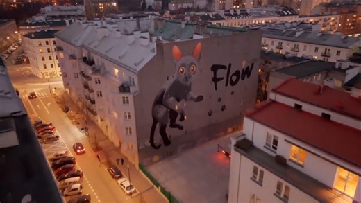 #秀泰電影報 / 波蘭驚見超巨喵喵！ 󠀠 喵的奇幻漂流 漂到~~波蘭！ #沒錯 #主角其實是一隻灰貓~!!🩶 󠀠 󠀠󠀠《#喵的奇幻漂流 #Flow》#現正熱映中 #秀泰影城見 🍿2025奧斯卡金像獎入圍最佳國際電影、榮獲最佳動畫電影！ 🍿勇奪金球獎最佳動畫片、2025奧斯卡金像獎最佳國際電影前15強、英國電影學院獎入圍最佳動畫電影、最佳兒童&家庭電影兩項大獎、 🍿有「動畫奧斯卡」之稱的安妮獎榮獲最佳獨立動畫電影、最佳劇本，且入圍最佳導演！ 🍿2024美國國家評論協會最佳動畫片、歐洲電影獎最佳動畫片、時代雜誌年度10大電影、滾石雜誌年度20大電影、Indiewire年度25大佳片、紐約影評人協會最佳動畫片 🍿2024坎城影展世界首映口碑沸騰，奧斯卡金獎名導吉勒摩戴托羅盛讚年度必看動畫 | 秀泰影城