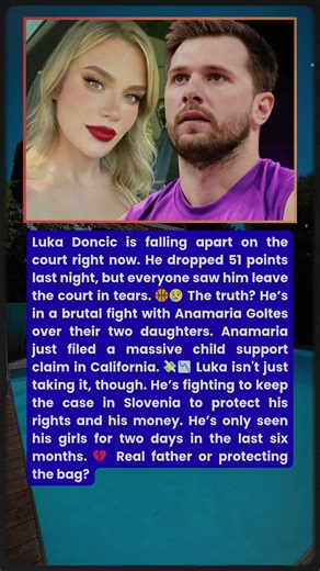 Luka Doncic is dropping 51 points while crying on the court in March 2026