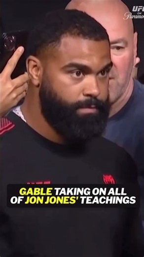 Gable Steveson avoids eye contact with Sean Sharaf during their final face off 😳 #ufc331