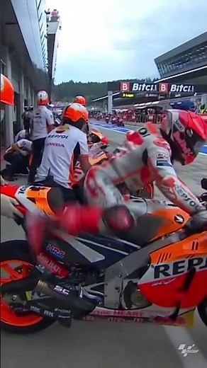 Insanely Fast MotoGP Bike Swap #shorts #motogp