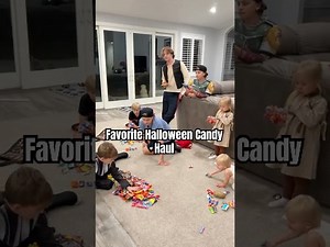Favorite Halloween Candy Haul - Videos For Kids