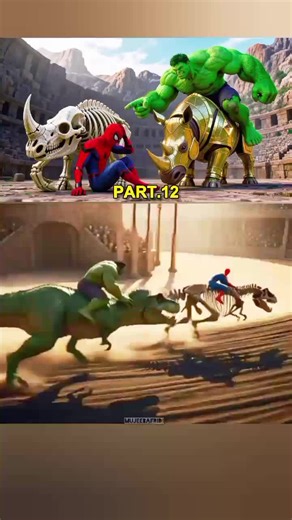 Spider-Man Triumphs in Legendary Rhinoceros Racing Championship