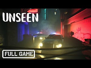 Unseen | Full Horror Gameplay | No Commentary