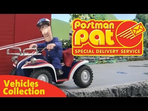 Postman Pat - Alf Thompson's Quad Bike