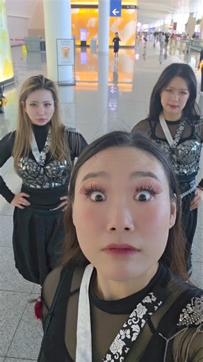 기받아가세요🔥 #화려 #korean #공연팀 #fyp