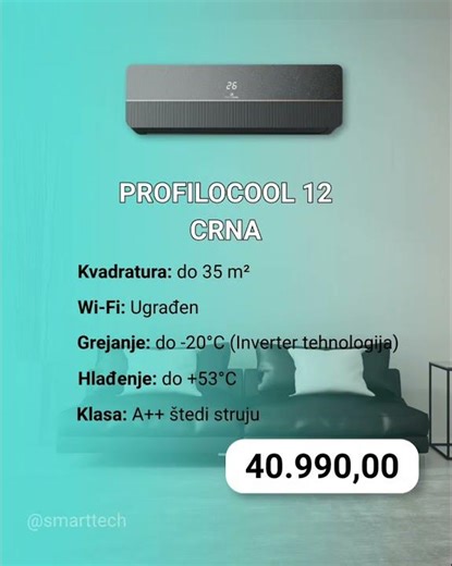 Profilocool klime
