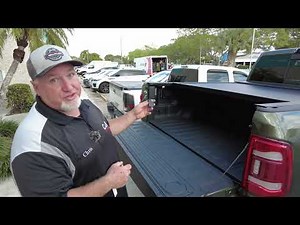 Roll n Lock E Series Electric Rolling Hard cover on 22 Ram 2500 review from C&H Auto Accessories