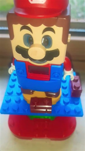 lego super mario is back 😘