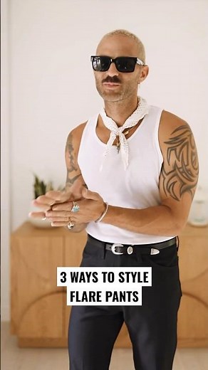 Flared Pants Outfit Ideas!