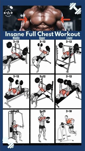 Insane Full Chest Workout