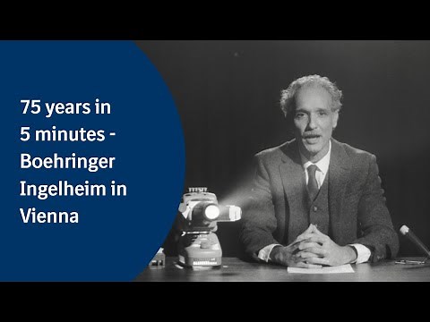 75 years of Boehringer Ingelheim in Vienna: a success story