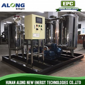 [Hot Item] 120nm3/Hr Biogas Treatment System / Biogas Scrubber