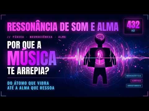 Por que a Música "toca a Alma"? A Física Explica (e vai te surpreender)