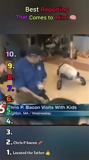 Ranking the best reporting that comes to mind 🔥🙌