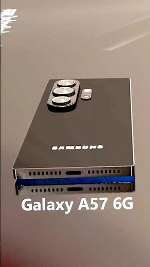 Samsung Galaxy A57 5G: LEAKED! 😲 Trailer, Full Specs & Price REVEALED!