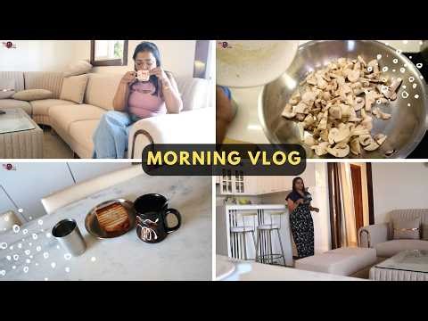 My quick Morning Routine Vlog | Indian Mom On Duty Vlog
