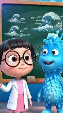 "WHY DO WAVES FORM IN THE OCEAN? 😳🌊 | Mr. Wave Explains!”