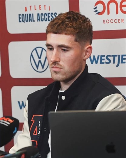 Atlético Ottawa defender Loïc Cloutier talks about his growth during his first professional season 🗣️💬 #EARNEDIT 🔴⚪️ | Atlético Ottawa