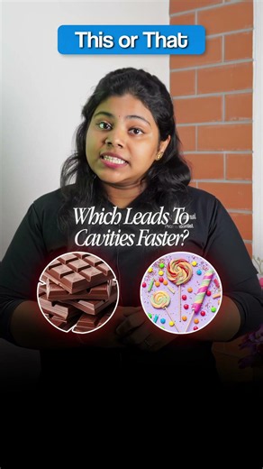 This or That. Which food triggers our dental problems?
