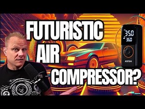 Portable PSI Power: AstroAI L4 Air Pump in Action!