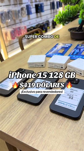 iPhone 15 a la venta en Argentina para revendedores