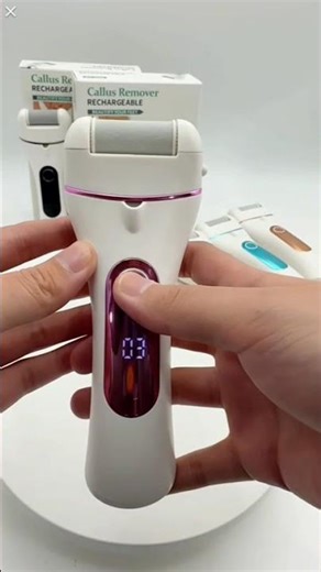🔥 Smooth Feet in Seconds | Electric Foot Grinder Demo #Shorts