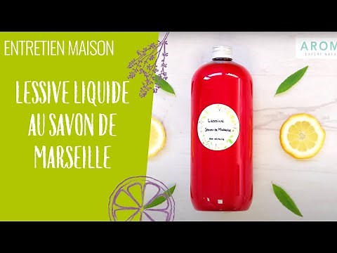 Recette DIY : Lessive maison au Savon de Marseille