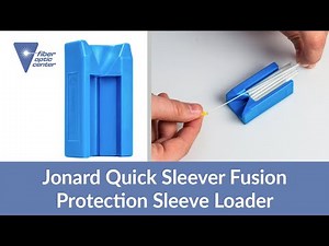 Jonard PSI-15 Fusion Splicing Protection Sleeve Insertion Tool - Available from Fiber Optic Center
