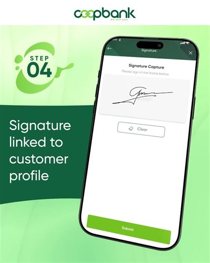 Capturing Signature