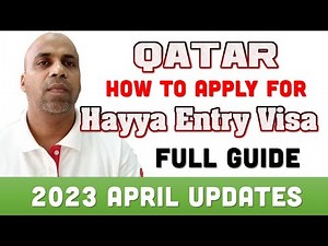 How to apply for Hayya Entry Visa - updated on April 2023