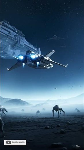 Sci-Fi War: Fleet vs. Aliens! 👽 #SpaceBattle