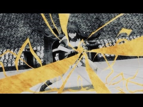 Rakudai Kishi no Cavalry - Ikki Kurogane vs Tohka Todo FINAL (Full fight HD eng sub)