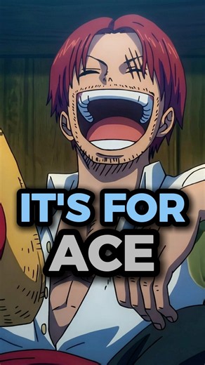 Shanks Stole Luffy’s Devil Fruit. So Who Was Supposed to Eat It? #onepiece