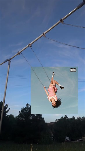 olivia turned our world upside down for the cover of ‘you seem pretty sad for a girl so in love’ 🩷 #OliviaRodrigo #youseemprettysadforagirlsoinlove #stupidsong #NewMusic #AlbumCover