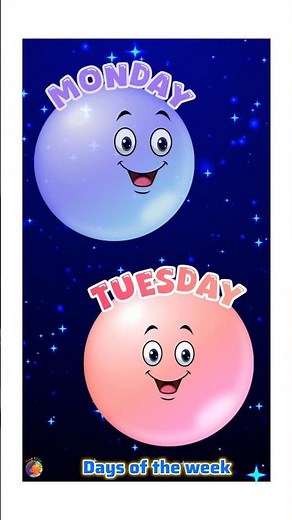 Days of the week song for kids || week song #kindergarten #staylittlechannel