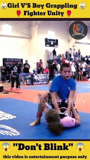Grappling Video boy vs girl 😱 #wrestling #bjj #nogi #jiujitsu