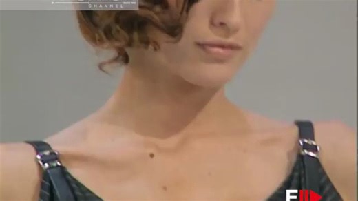 SARLI COUTURE Fall 2000 Haute Couture Rome - Fashion Channel