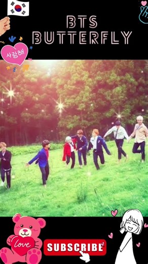 BTS (Butterfly) #bts_official_bighit #btsbutterfly #armyconfidence #kpop