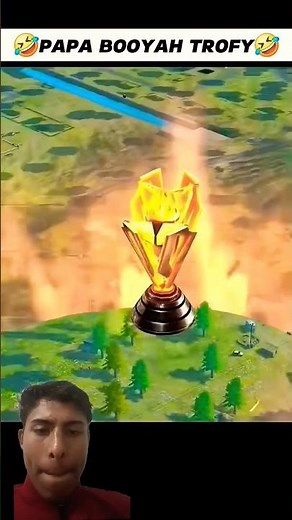 PAPA BOOYAH TROPHY||| #freefire #funny #comedy #shorts