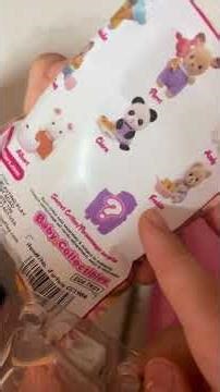 Calico Critters Baby Treats Series blind bag #unboxing #cute #christian #fypviral #kids#children