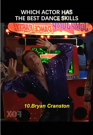Top Celebrity Dance Moves Challenge