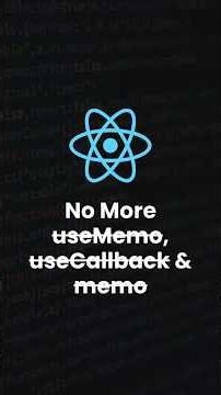 React Compiler | #reactjs #coding