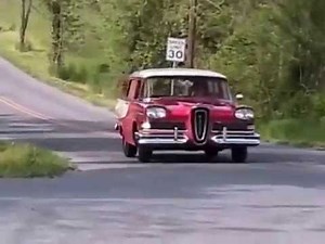 1958 Edsel Roundup Untouched original, Awakens after 4 decades