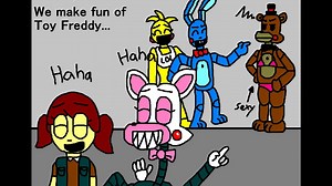 Springtrap Meets Mangle Ep 7 FNAF Animation